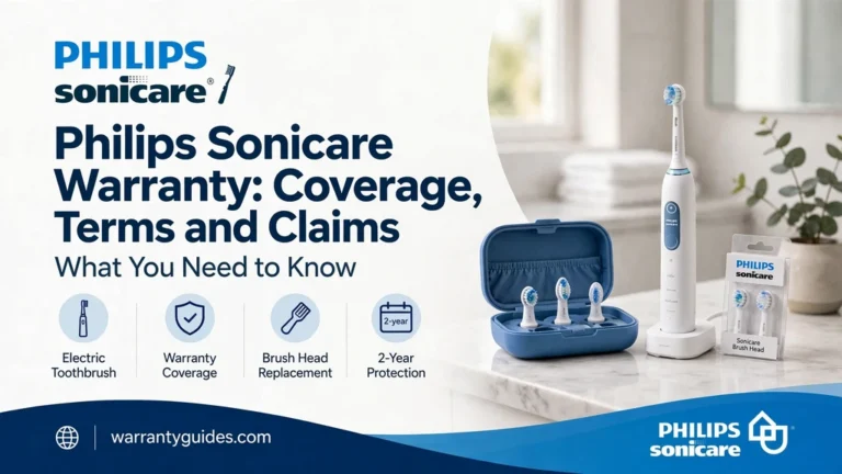 Philips Sonicare Warranty: Coverage, Terms and Claims