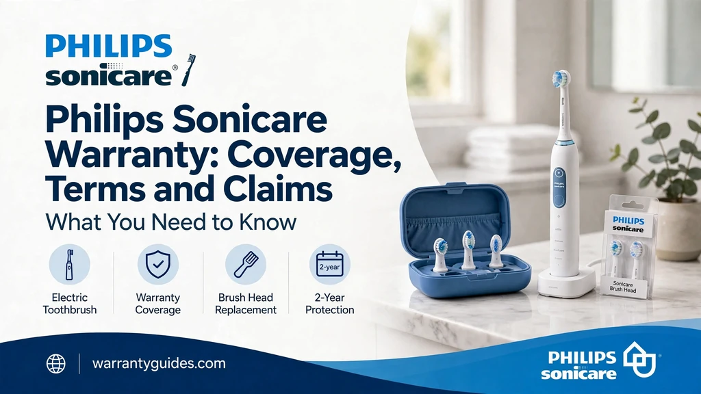 Philips Sonicare Warranty: Coverage, Terms and Claims