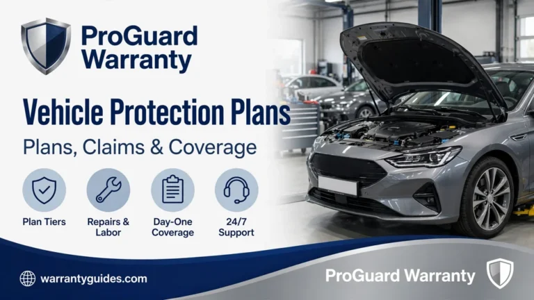 ProGuard Warranty: Plans, Claims and Day-One Coverage
