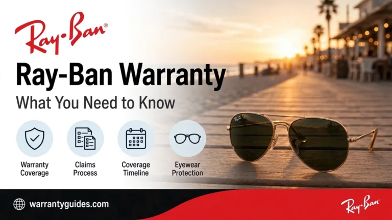 Ray-Ban Warranty: 2-Year Coverage, Claims and Repairs
