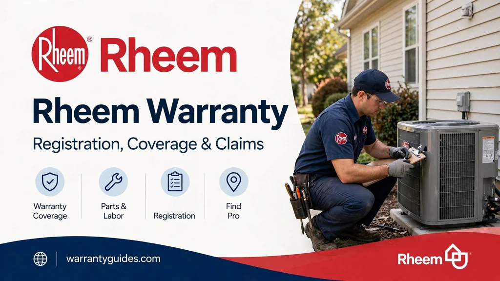 Rheem Warranty: Registration, Coverage and Claims