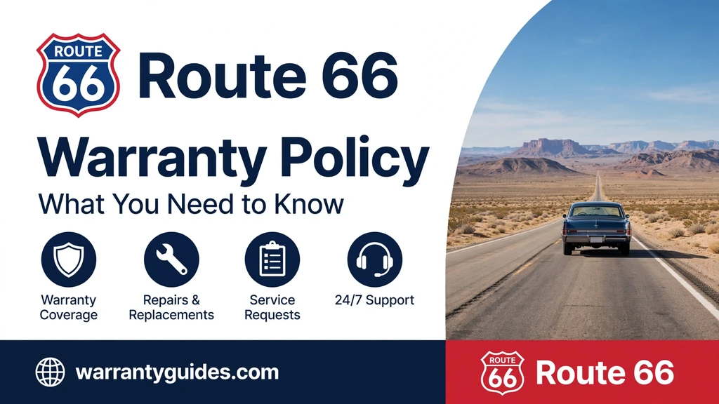 Route 66 Warranty: Plans, Coverage and Claims