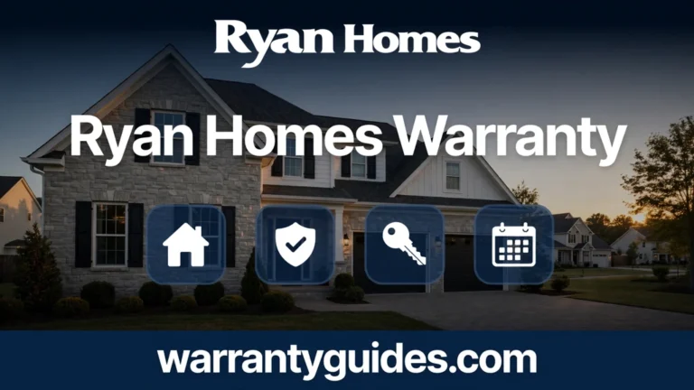 Ryan Homes Warranty: 1-2-10 Coverage, Claims and Tips