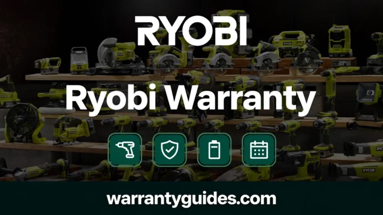 Ryobi Warranty: 3-Year Coverage, 90-Day Exchange and Claims