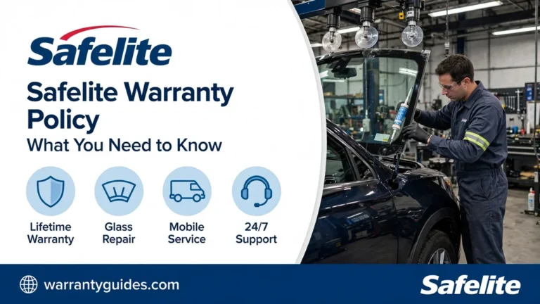 Safelite Warranty: Lifetime Coverage and Claims