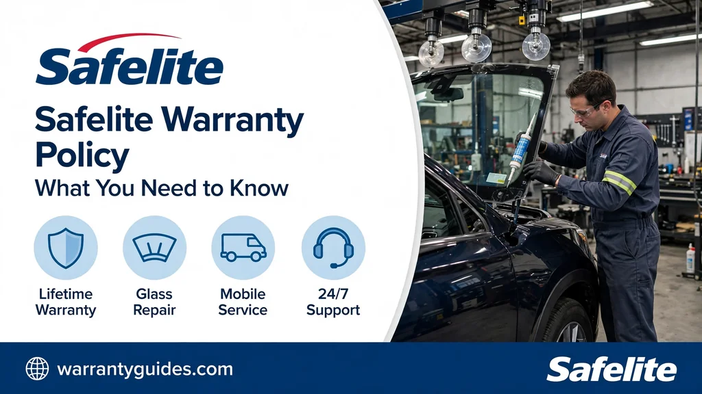 Safelite Warranty: Lifetime Coverage and Claims