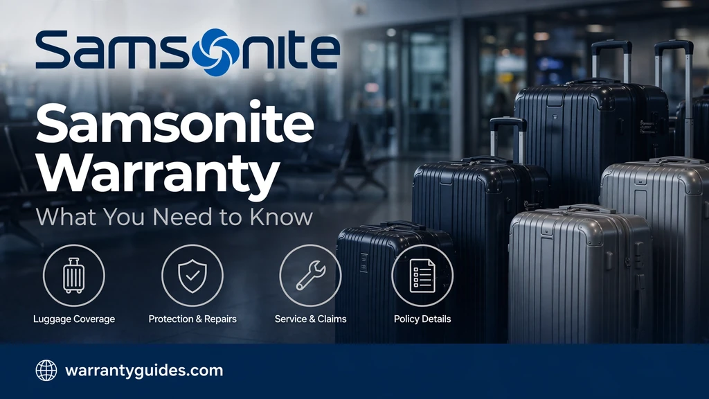 Samsonite Warranty: Coverage, Terms and How to Claim