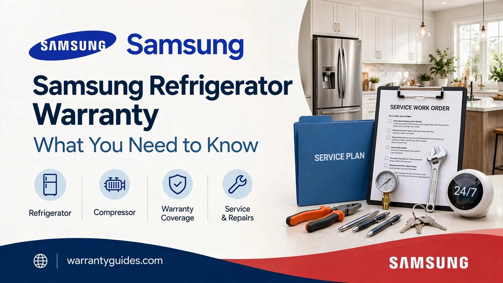 Samsung Refrigerator Warranty: Tiers, Coverage and Claims