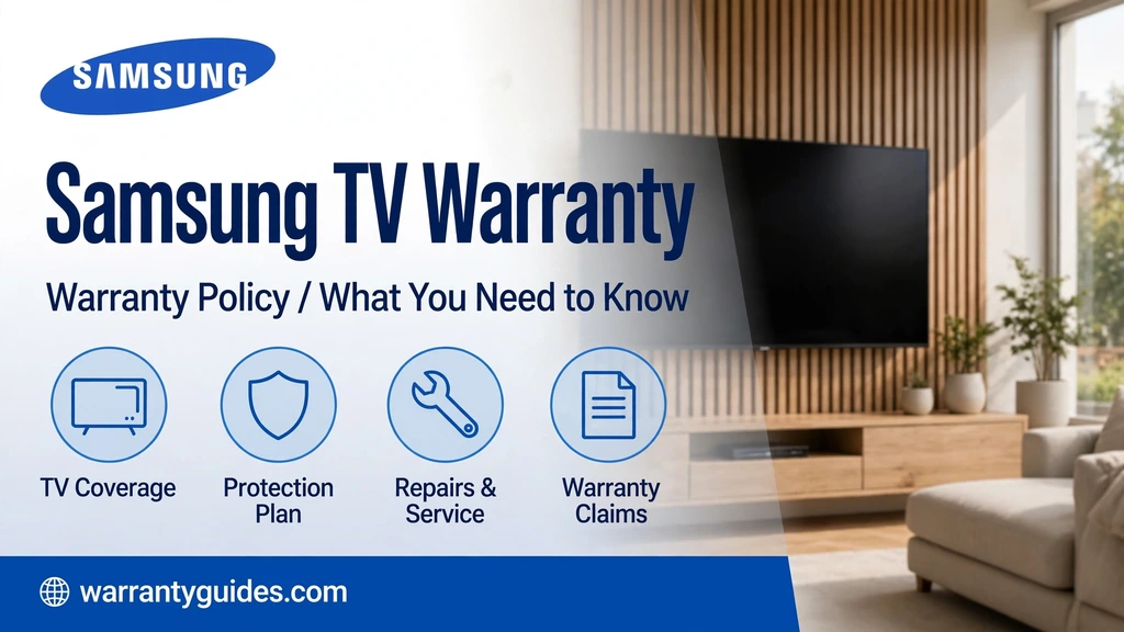 Samsung TV Warranty: Coverage, Claims and Samsung Care+