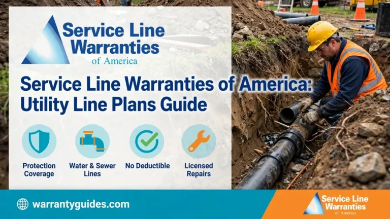 Service Line Warranties of America: Plans, Costs and Claims