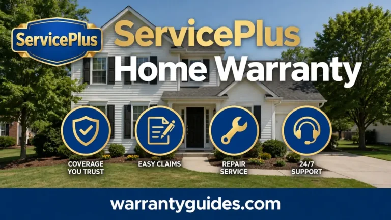 ServicePlus Home Warranty: Gold, Platinum Plans and Claims
