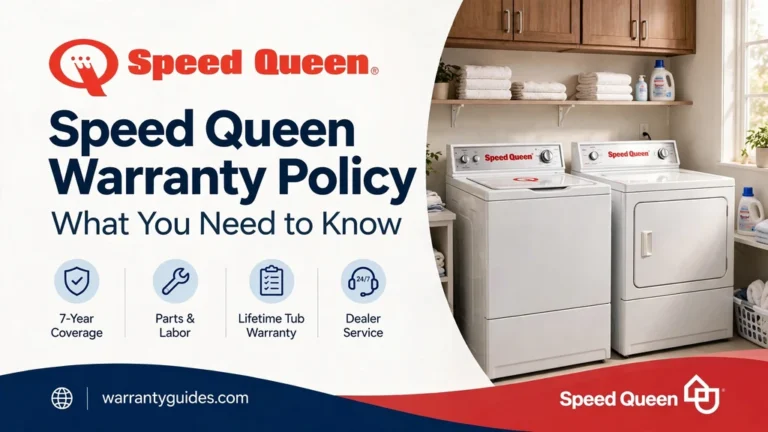 Speed Queen Warranty: Years, Coverage and How to Claim