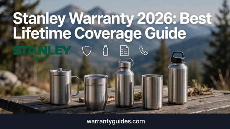 Stanley Warranty: Lifetime Coverage, Terms and How to Claim