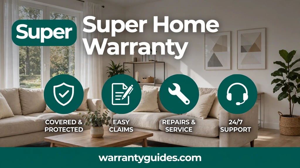 Super Home Warranty: Core Plan, Claims and Cost