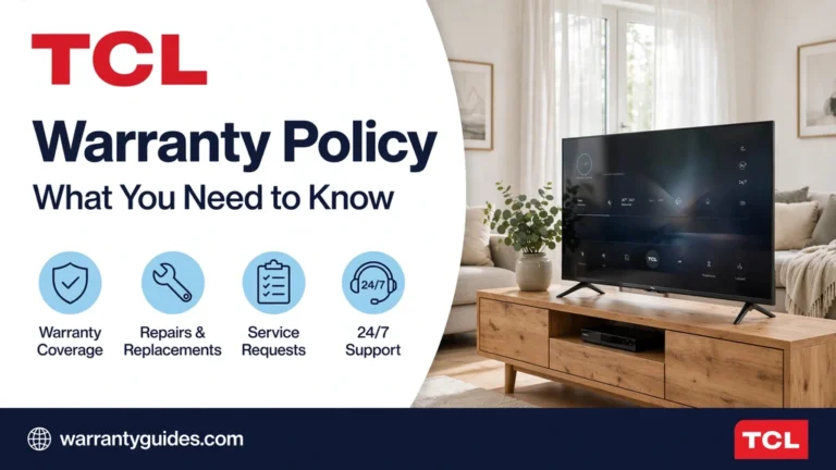 TCL Warranty Card: Registration, Coverage and Claims