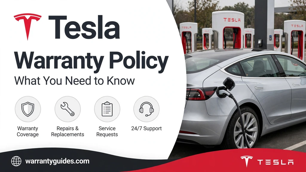 Tesla Warranty: Coverage, Battery Warranty and Claims