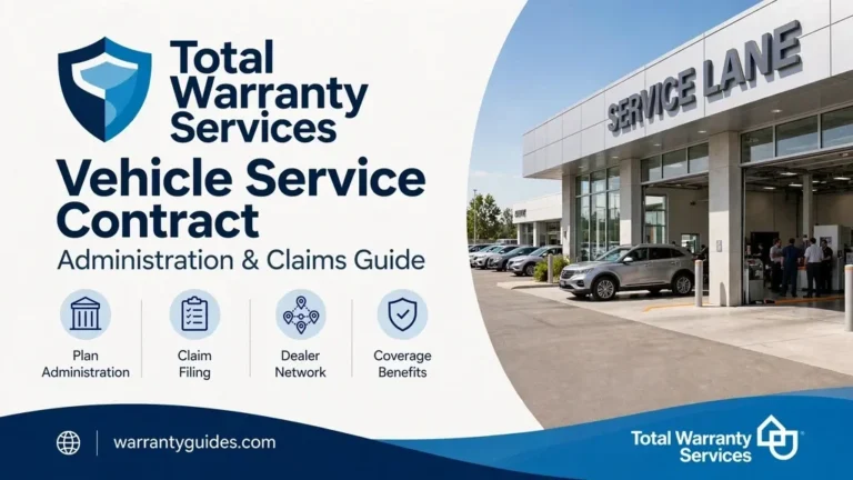 Total Warranty Services: VSC Plans, Claims and Costs