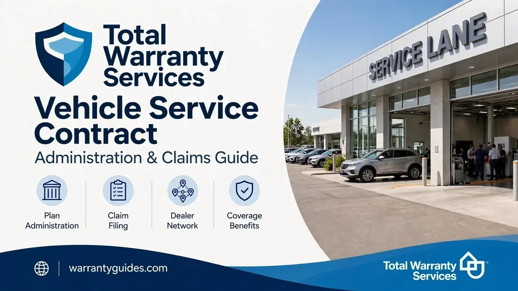 Total Warranty Services: VSC Plans, Claims and Costs