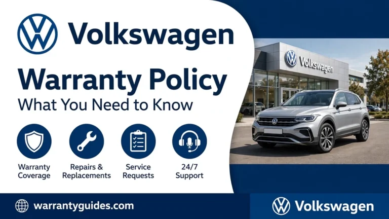 Volkswagen Warranty: Coverage, Drive Easy Plans and Claims