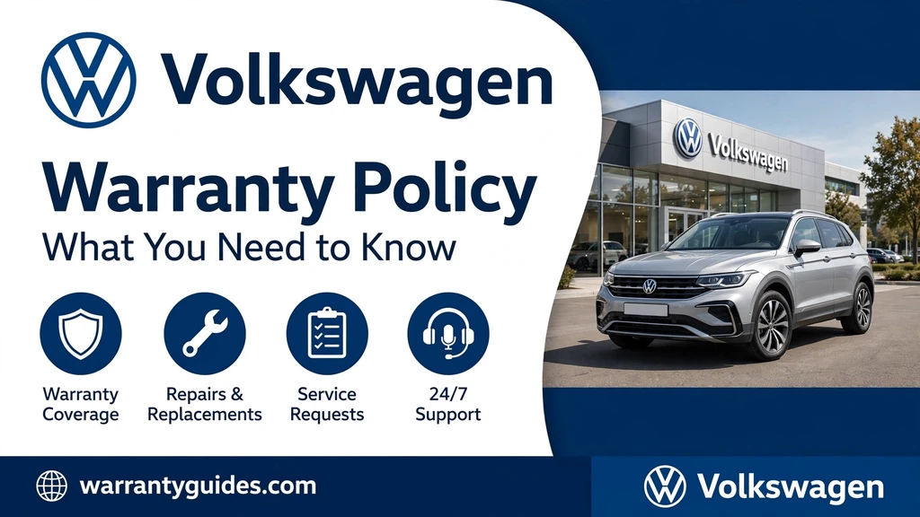 Volkswagen Warranty: Coverage, Drive Easy Plans and Claims