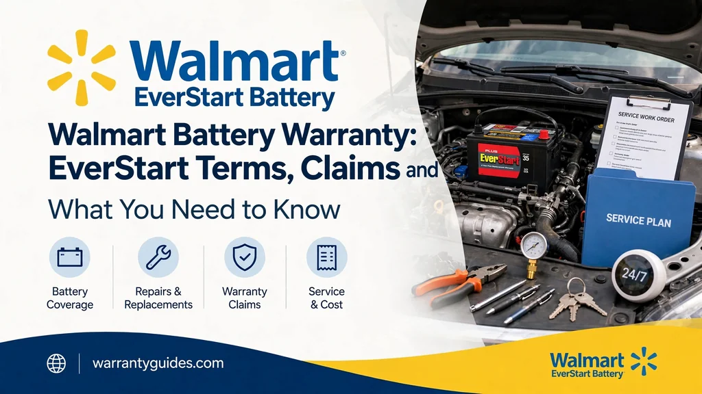 Walmart Battery Warranty: EverStart Coverage, Claims and Limits