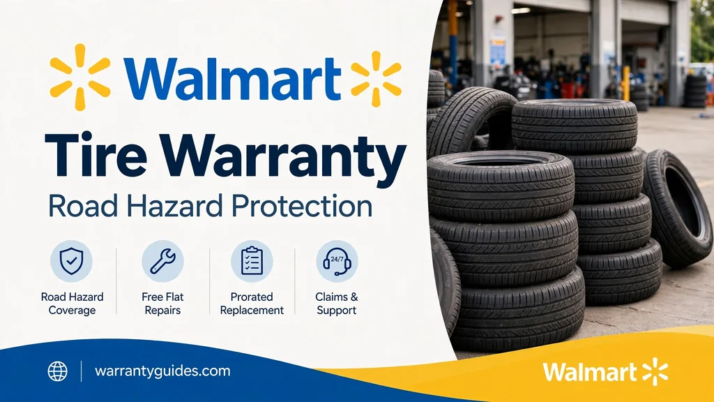 Walmart Tire Warranty: Road Hazard Terms and Claims