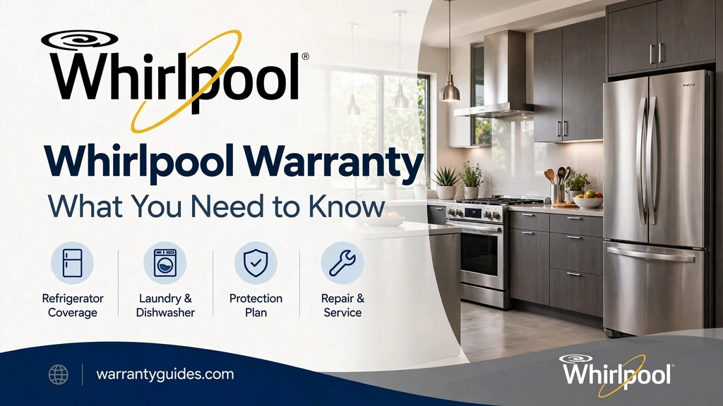 Whirlpool Warranty: Coverage, Claims and How to File
