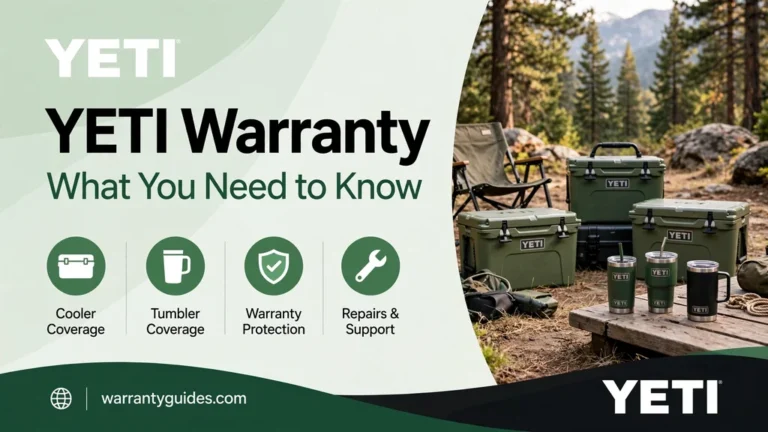 YETI Warranty: Coolers, Drinkware Coverage and Claims