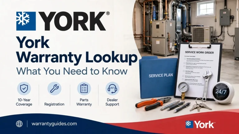 York Warranty Lookup: Registration, Terms and Claims
