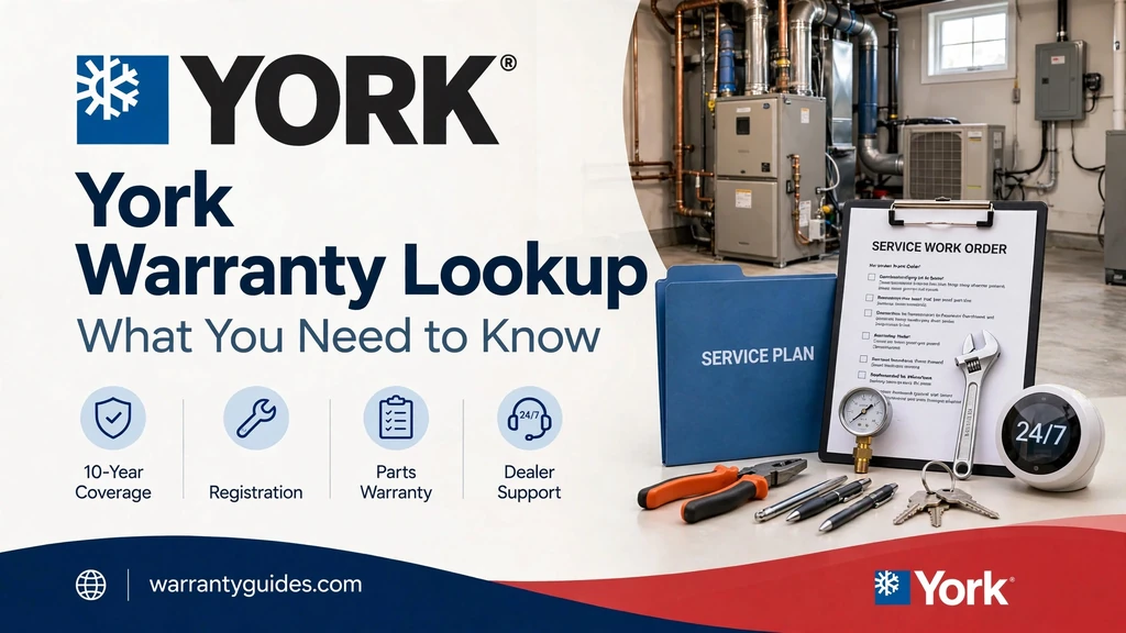 York Warranty Lookup: Registration, Terms and Claims